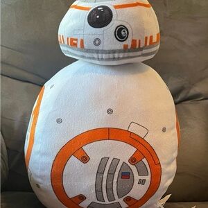 Star Wars BB8 Standing 19” Plush, Like New